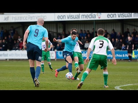 North Ferriby United Vs Stockport County - Match highlights - 26.03.16