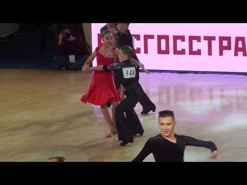 Рубашанов Антон - Захарова Елизавета Samba Final ROC RS Junior II+I Latin