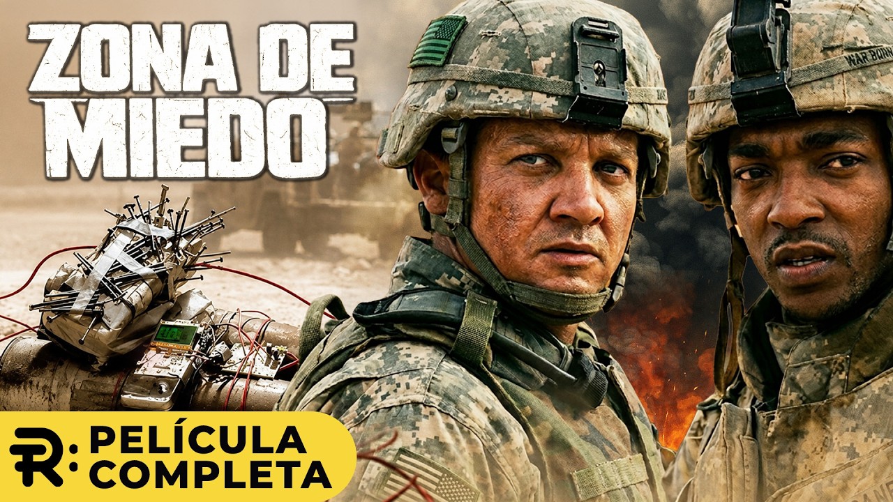 Zona de Miedo | Película Completa Doblada en Español Latino - HD | Jeremy Renner