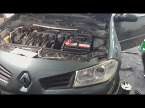 РЕНО МЕГАН 2 НЕ ЗАВОДИТСЯ ПРИЧИНА И УСТРАНЕНИЕ