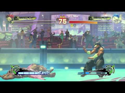 Rufati VS the world: MORE USF4!