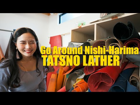 Making Handmade Purse Experience with Great Quality Tatsuno Leather in Japan !!!  Japan Travel Guide