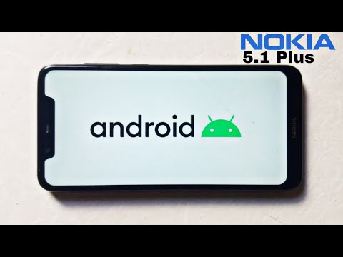 Nokia 5.1 Plus Android 10 update is out