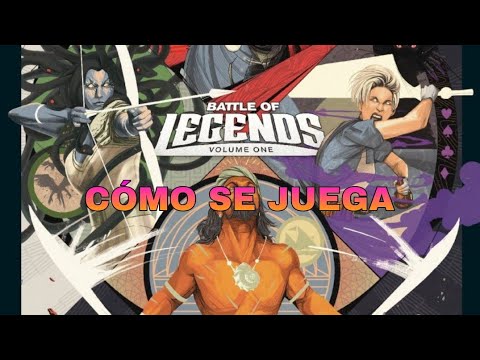 Aprende cómo se juega Unmatched (inesjuegosymas)