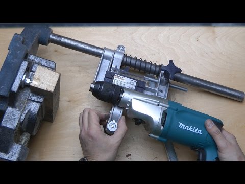 Makita Gręžtuvas DP4011 720W video