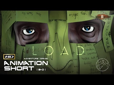 Award Winning CGI 3D Animated Short ** LOAD **  Dramatic Film by The Animation Workshop