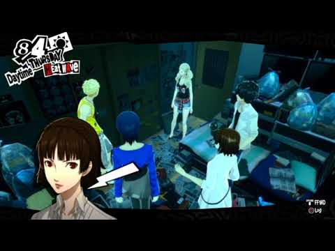 #LetsPlayPersona5 pt92