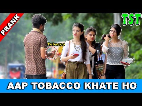 AAP KHENI KHAATE HO? PRANK ON DELHI GIRLS TST