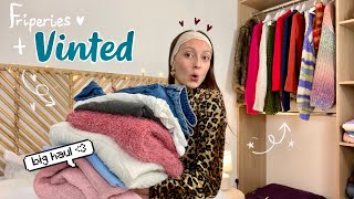 BIG HAUL SECONDE MAIN ! (& Try-on haul vinted, friperies)