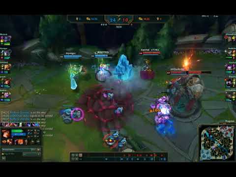 Miss Fortune Q vs Caitlyn Ult