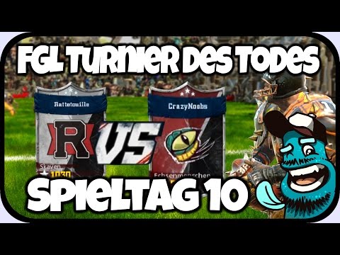 Blood Bowl 2 - FGL Turnier 01 - ST#10 - Rattetouille VS Crazy Noobs