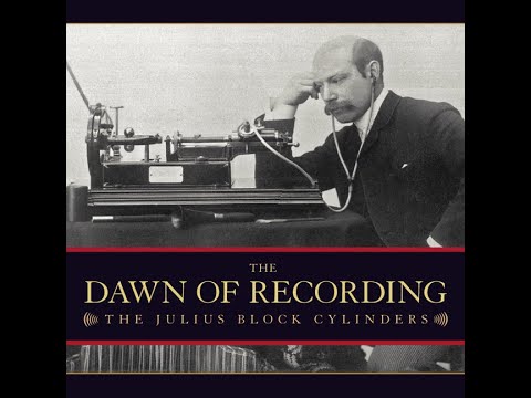 PAST FORWARD: The Dawn of Recording