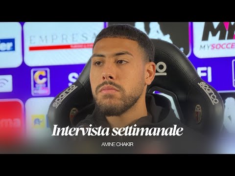 Amine Chakir | Intervista settimanale | Ascoli Calcio