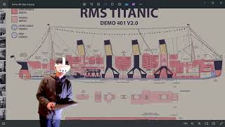 TITANIC: Honor and Glory/Demo 401 in UEVR Mod/Meta Quest 3 - Boarding Live in VR!💕💕💕