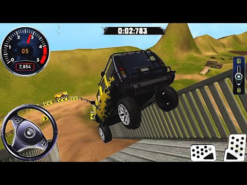 Car Drives Off-Road - Offroad SUVs Driving Simulator #7- Android Gameplay Best