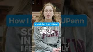 youtube video thumbnail - How I Got Into UPenn!