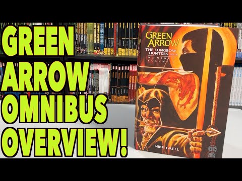 Green Arrow: The Longbow Hunters