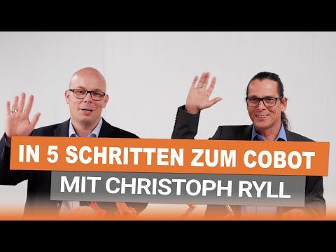 Cobot im eigenen Unternehmen - Die ersten Schritte | Werner Hampel - Der Roboterkanal