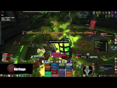 Héritage vs Demonic Inquisition Mythic - Tomb of Sargeras - Pantheon Group
