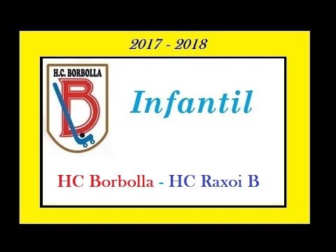 20171208. HC Borbolla - HC Raxoi B. Infantil