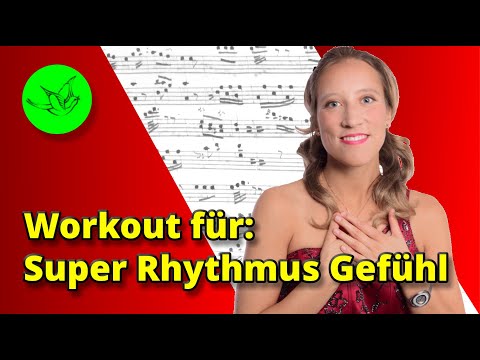 Ein super 🥁 Rhythmus 💃 Gefühl beim Singen 🎵
