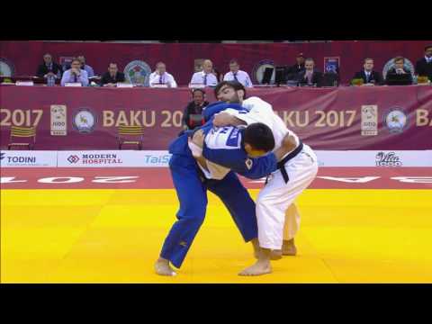 101: Uki-otoshi - Ismayilov (AZE) v Kohara (JPN) -81kg — judo technique demonstration