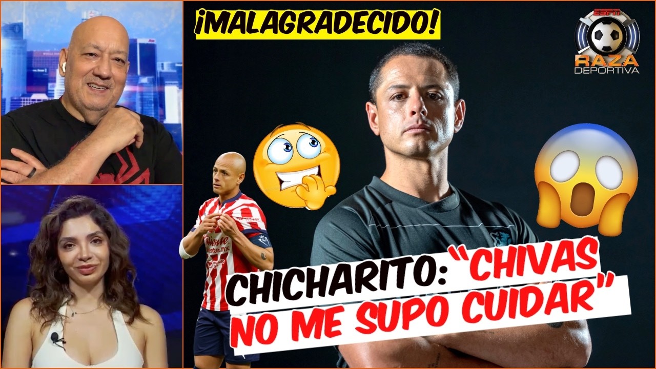Chicharito es un MALAGRADECIDO con CHIVAS. ¿Falló el penal a PROPÓSITO? | Raza Deportiva