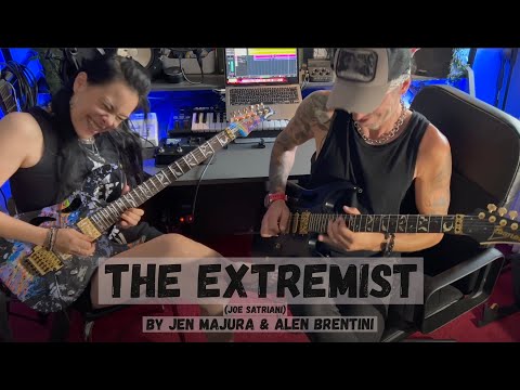 "The Extremist" by Jen Majura and Alen Brentini