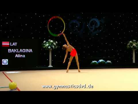 Alina Baklagina (LAT) - Senior - 16 - Miss Valentine 2018