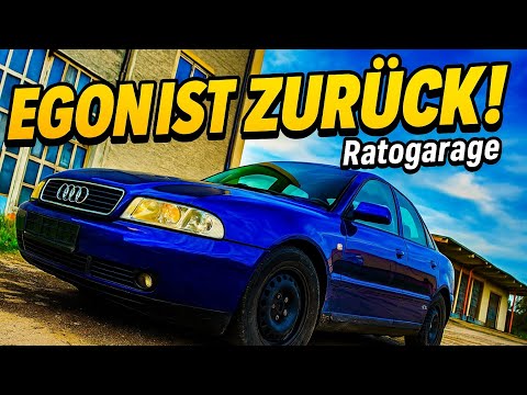 Audi A4 B5 S4 EGON ist wieder da! ❤️ Symbol echter Freundschaft + Gunnar-Frage 😱