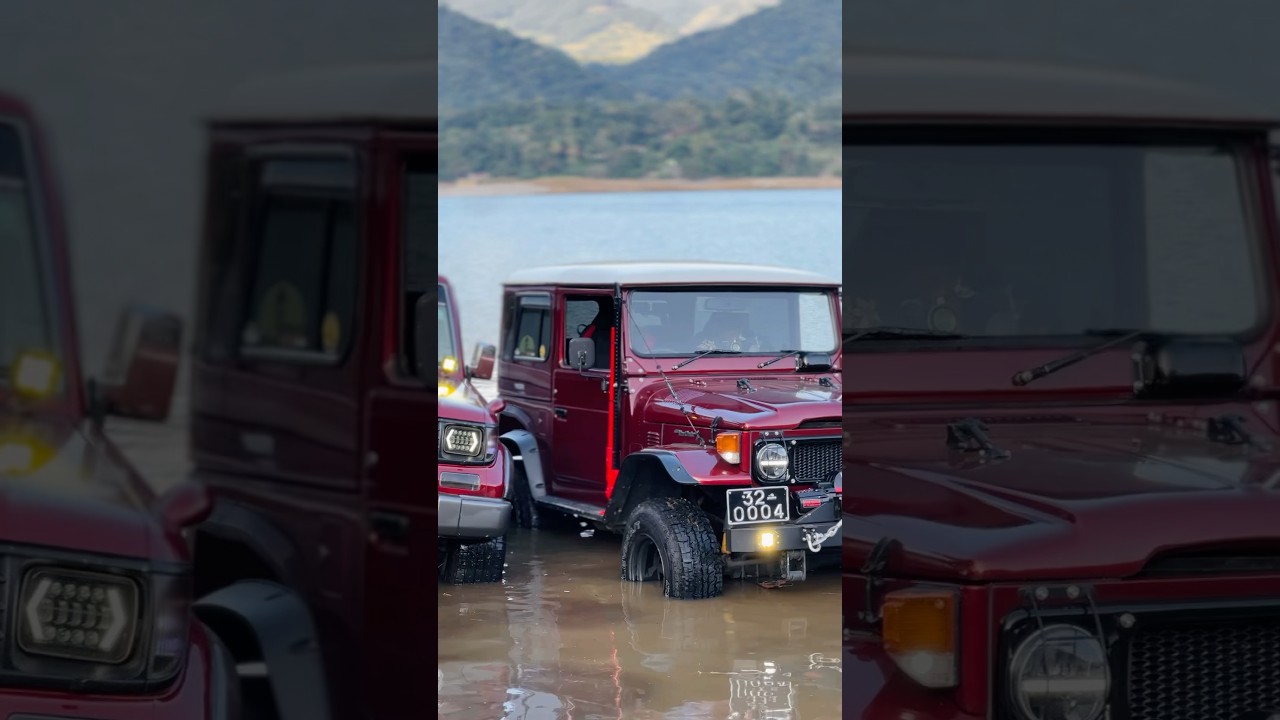 🏎️ Check Out the POV Drive Videos From the Link! #landcruiser #bj40 #boxprado #offroad