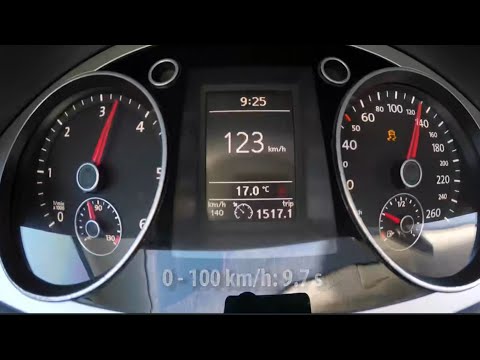 VW Passat B6 All Engines Acceleration Battle