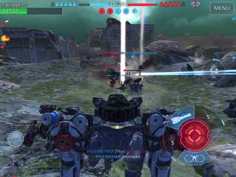 War Robots- Test Server 3.7  - New Robots Falcon - New Weapon Flux