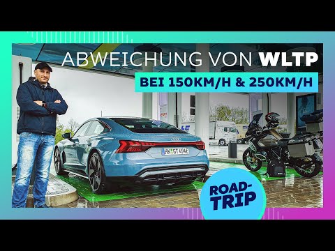 Effizienzwunder Audi e-tron GT! 430km schneller als im Mercedes EQS?