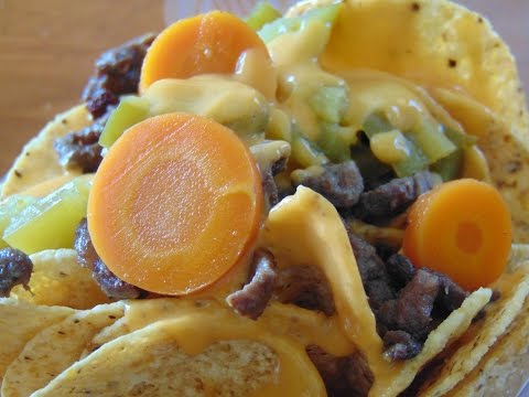RICOS NACHOS CON CARNE ASADA PARA FIESTAS!!! PARA VENDER!!!