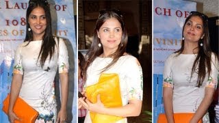 Lara Dutta Goes Spiritual