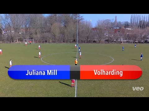 Juliana Mill JO15-1JM vs Volharding JO15-2