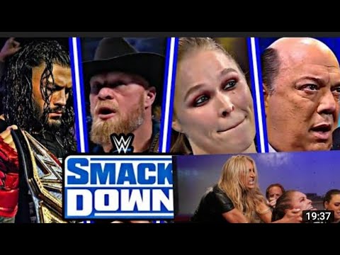 WWE SmackDown 11 March 2022 Highlights HD - WWE Friday Night SmackDown 3/11/22 FullShow HD#wwe