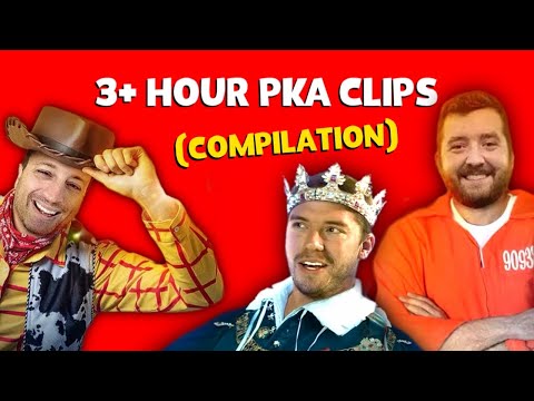 Funny PKA Clips Compilation | 3+ Hours 