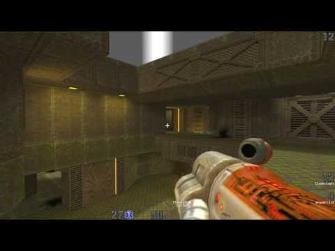 Quake 2 Deathmatch - Damiah vs. Syanid - EDL #15 LB Quarterfinals #3
