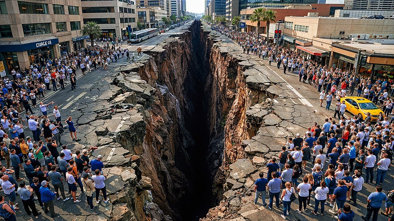 Arizona Is Being Sucked Into the Earth - Time Is Running Out