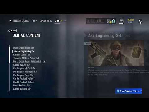 Rainbow six siege mute gravel bundle and iq birthday charm