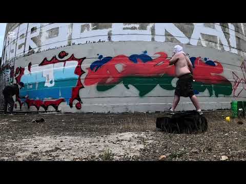 Junkie & Soik vs the Random Word Challenge (Graffiti Edition) | 1 Hour to Finish