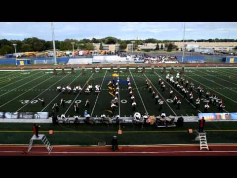 CMBF 2013 - Lincoln-Way Central H.S. Marching Knights; On The Brink
