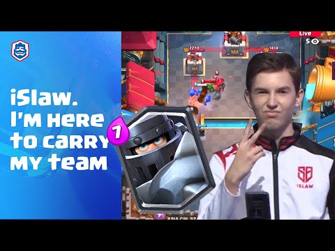 [Week 1] iSlaw. I'm here to carry my team