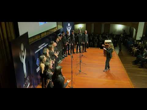 BUMC Jazz Choir - Kiss From a Rose SATB (arr. Timothy Allen)