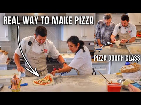 Minha aula particular de pizza surpreendendo um fã