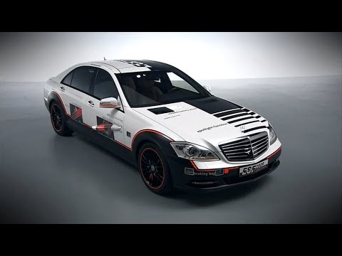 Thumbnail for Mercedes-Benz ESF 2009 Experimental Safety Vehicle by Mercedes-Benz ESF 2009 Experimental Safety Vehicle