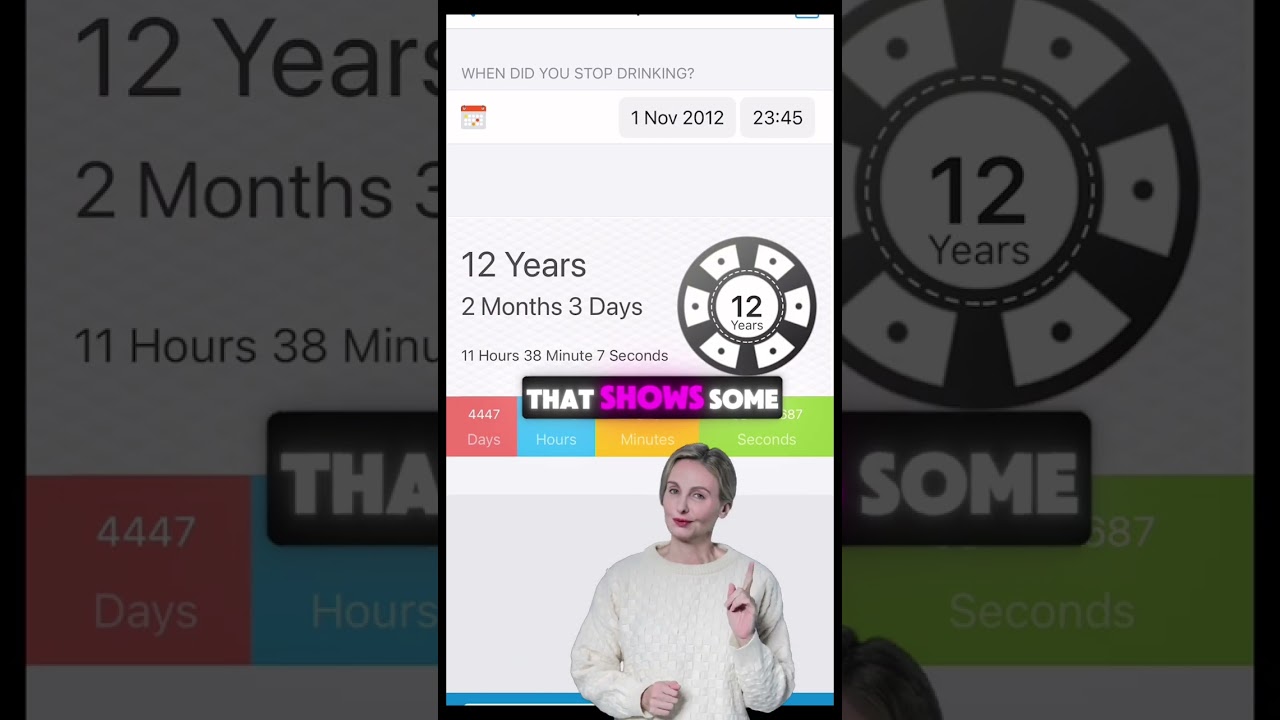 How I Quit Drinking Using a FREE App | My Sobriety Journey 💪📱