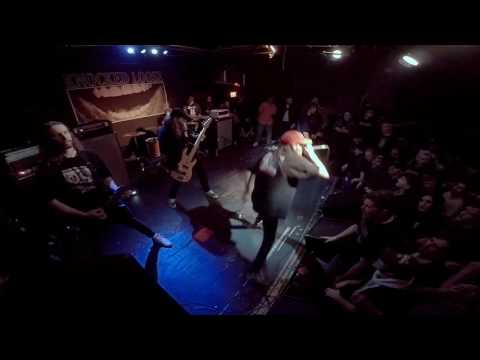Knocked Loose - Full Set HD - Live at The Foundry Concert Club   *Camera Audio Only*